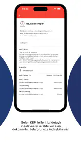 TÜRKKEP Mobil KEP screenshot