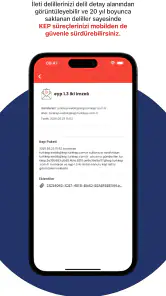 TÜRKKEP Mobil KEP screenshot