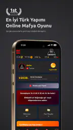 TürkMafya - Mobil Mafya Oyunu 1