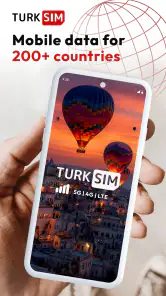TurkSIM: Seyahat için eSIM screenshot