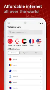 TurkSIM: Seyahat için eSIM screenshot