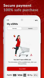 TurkSIM: Seyahat için eSIM 4