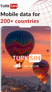 TurkSIM: Seyahat için eSIM screenshot