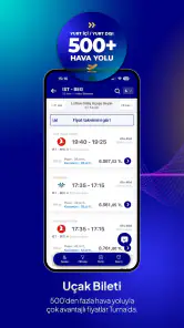 Turna - Uçak Otel Otobüs Araç screenshot