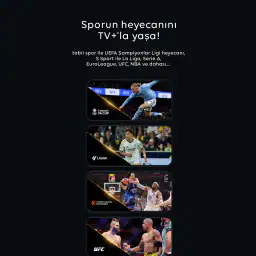 TV+: Film, Dizi & Canlı TV 3