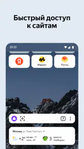 TV için Yandex Browser screenshot