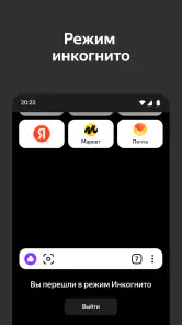TV için Yandex Browser screenshot