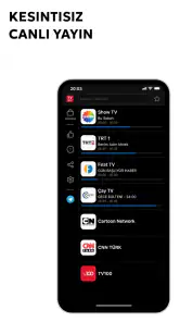 TV İZLE: Canlı Yayın Kanalları screenshot