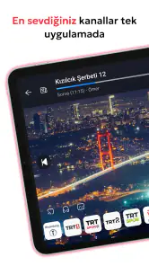 TV İZLE: Canlı Yayın Kanalları screenshot