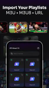 TV Live: IPTV Smart Player screenshot