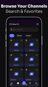 TV Live: IPTV Smart Player screenshot