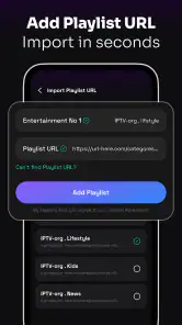 TV Live: IPTV Smart Player screenshot