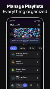 TV Live: IPTV Smart Player screenshot
