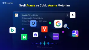 TV Web Tarayıcısı BrowseHere screenshot