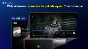 TV Web Tarayıcısı BrowseHere screenshot