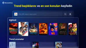 TV Web Tarayıcısı BrowseHere screenshot