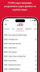 tv100 screenshot
