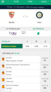 TV’de Futbol screenshot