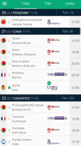 TV’de Futbol screenshot