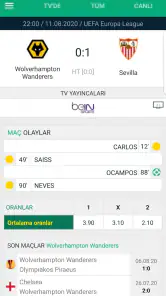 TV’de Futbol screenshot