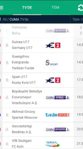TV’de Futbol screenshot