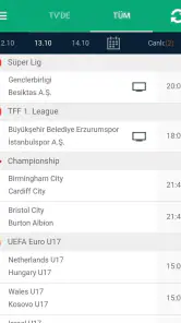 TV’de Futbol screenshot