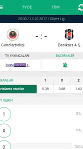 TV’de Futbol screenshot