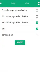 TV’de Futbol screenshot