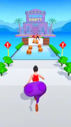 Twerk Race 3D: Koşu oyunları 2