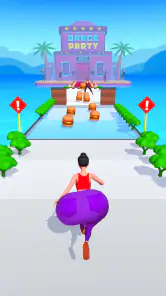 Twerk Race 3D: Koşu oyunları screenshot