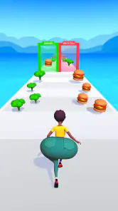 Twerk Race 3D: Koşu oyunları screenshot