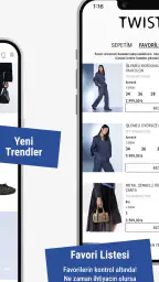 Twist-Kadın Giyim ve Aksesuar 3