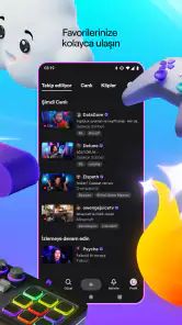 Twitch: Canlı Yayın screenshot