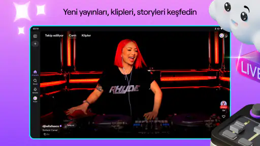 Twitch: Canlı Yayın 7