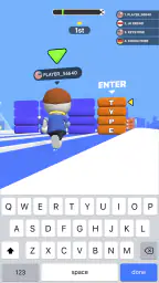 Type Sprint: Typing Games 3
