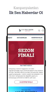 U.S. Polo Assn. | Alışveriş screenshot