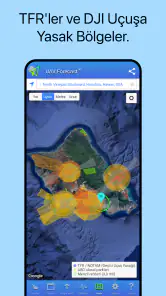 UAV Forecast dronlar için screenshot