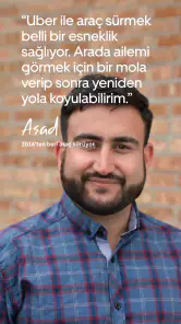 Uber Driver - sürücüler için screenshot