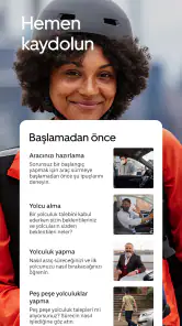 Uber Driver - sürücüler için screenshot