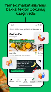 Uber Eats: Yemek & Market screenshot