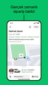 Uber Eats: Yemek & Market screenshot
