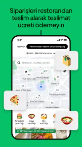 Uber Eats: Yemek & Market screenshot