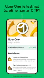 Uber Eats: Yemek & Market 5