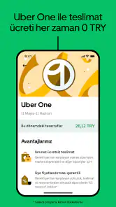 Uber Eats: Yemek & Market screenshot