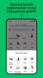 Uber Eats: Yemek & Market 7