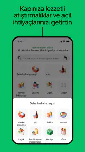 Uber Eats: Yemek & Market screenshot