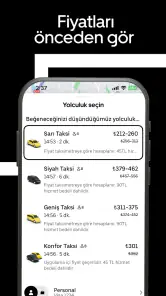Uber - Kolay taksi yolculuğu screenshot
