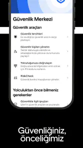Uber - Kolay taksi yolculuğu screenshot