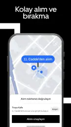 Uber - Kolay taksi yolculuğu 4