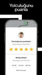 Uber - Kolay taksi yolculuğu screenshot